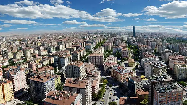 Konya'da konut satışları düştü! Nisan ayında 2 bin 36 konut satıldı