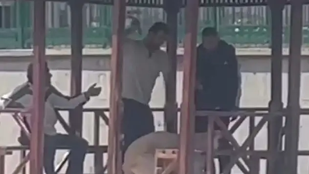 Konya'da köpeğe eziyet ettiği iddia edilen zanlı yakalandı
