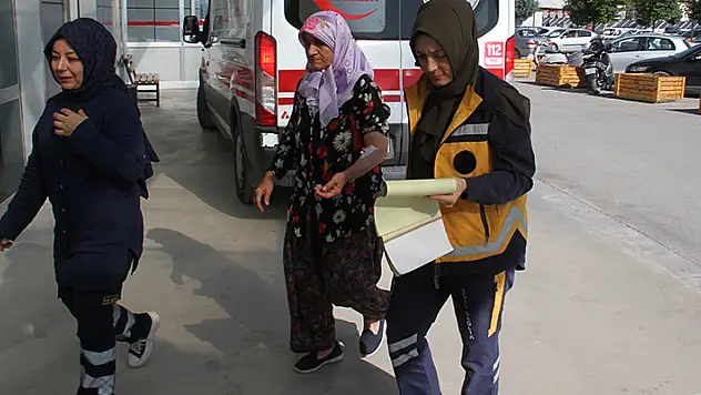 Konya'da köpeğin saldırdığı kadın yaralandı

