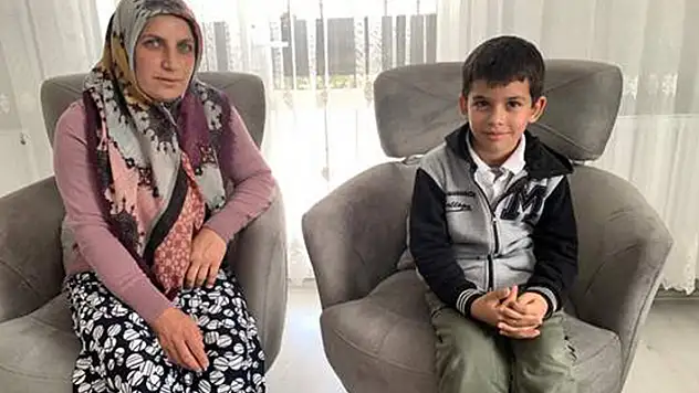 Konya'da köpek saldırısı sonucu ölümden dönen Umut'un annesi başkaları aynı acıyı yaşamasın istiyor
