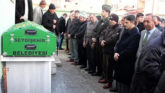Konya'da Kore gazisi son yolculuğuna uğurlandı
