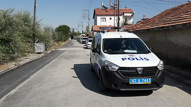 Konya'da korkunç olay! 87 yaşındaki kişi, tartıştığı eşini silahla öldürüp intihar etti