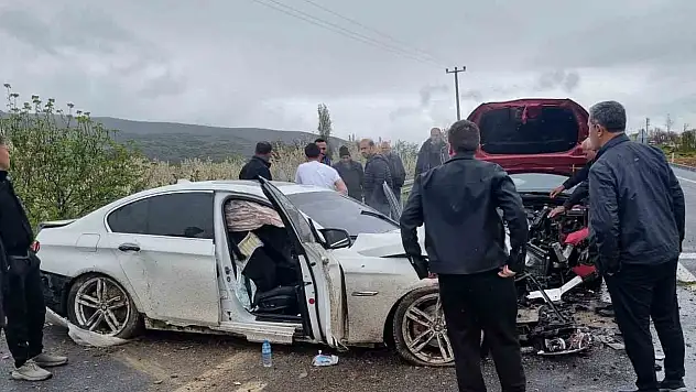 Konya'da korkutan kaza! Çok sayıda yaralı var