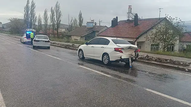 Konya'da korkutan kaza!