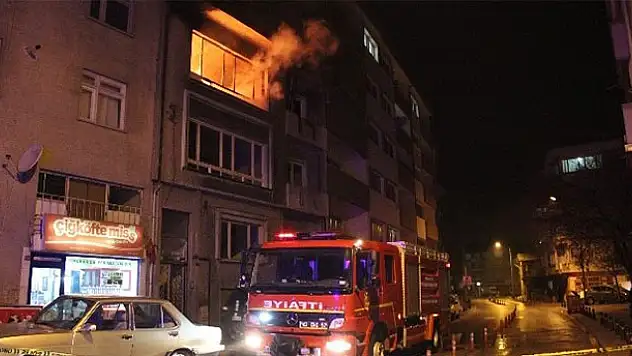 Konya'da Korkutan Yangın