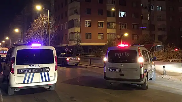 Konya'da korkutan yangın!