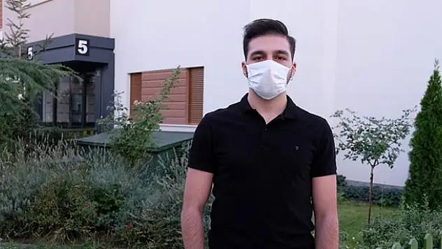 Konya'da koronavirüse yakalanan genç karşı ölüm kalım mücadelesini anlattı