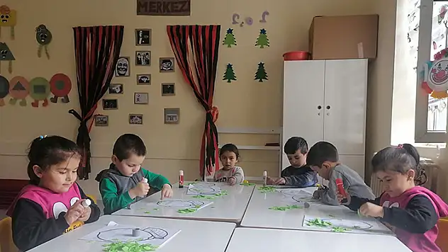 Konya'da köy yaşam merkezleri faaliyetlerine devam ediyor