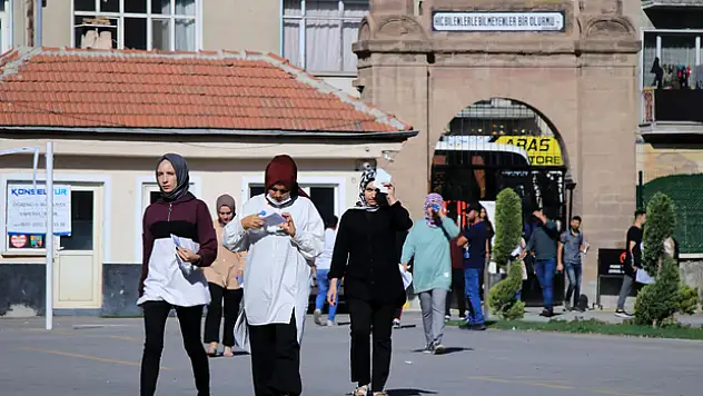 Konya'da KPSS heyecanı yaşandı
