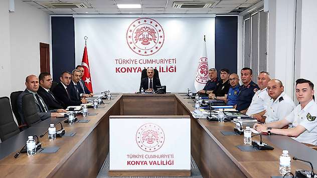 Konya'da kritik değerlendirme toplantısı yapıldı