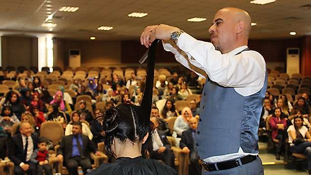 Konya'da kuaförlere eğitim semineri verildi