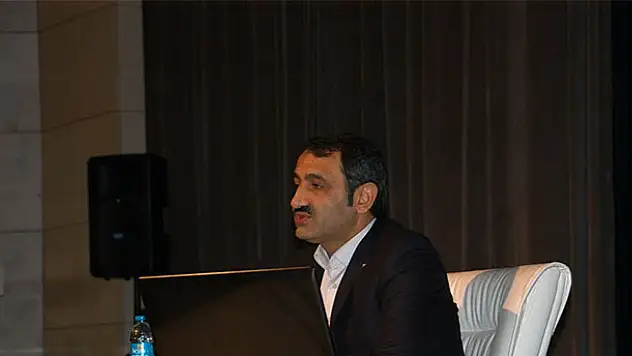 Konya'da 'Kültürümüzde Sivil Toplum' konferansı