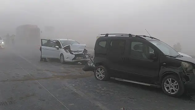 Konya'da kum fırtınası