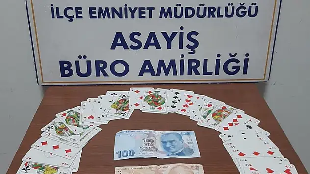 Konya'da kumar baskını: 20 bin 275 lira ceza
