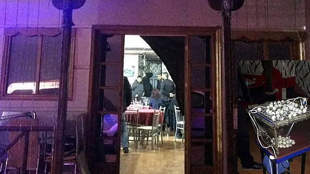 Konya'da kumar operasyonu
