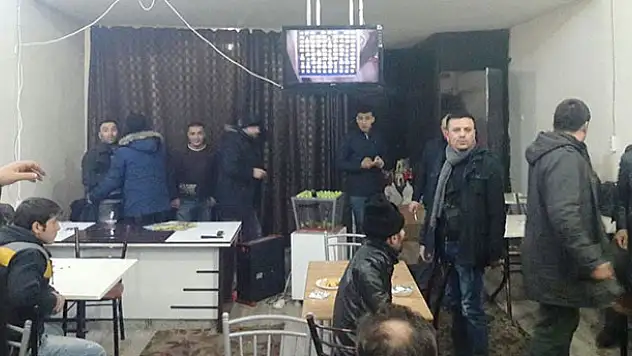 Konya'da kumar operasyonu