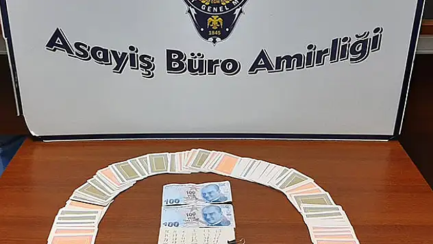 Konya'da kumar operasyonu: 5 kişi gözaltına alındı