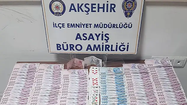 Konya'da kumar operasyonunda 6 şüpheli yakalandı
