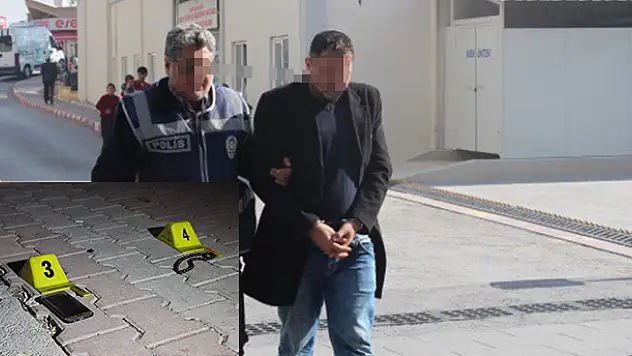 Konya'da kundakçıyı cep telefonu yakalattı