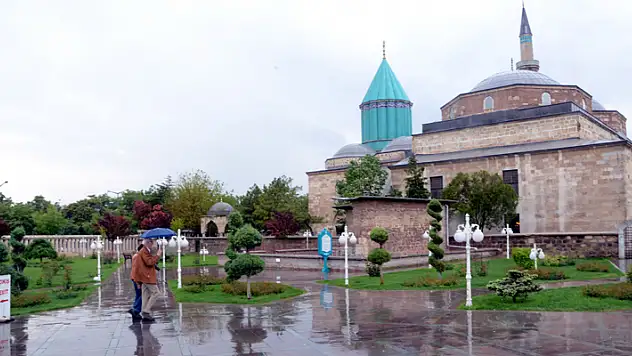 Konya'da kurak geçen ekim ayının ardından yağış müjdesi