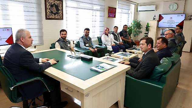 Konya'da kuraklıkla mücadele masaya yatırıldı