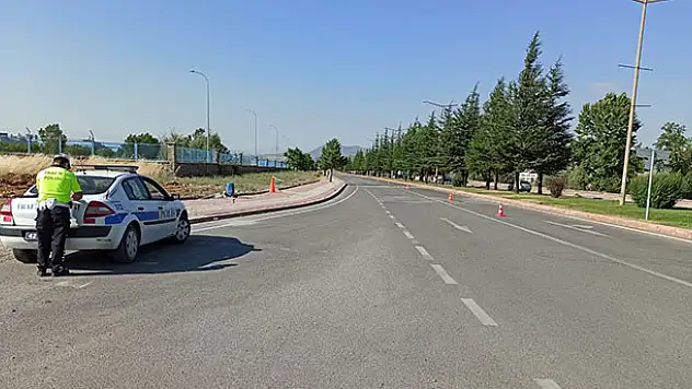 Konya'da kurallara uymayan sürücülere 21 bin 700 liralık hız cezası
