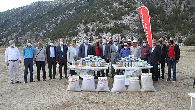 Konya'da kuru fasulye hasat şenliği