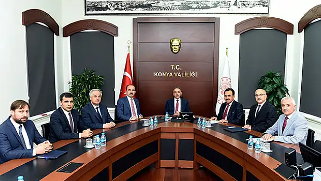 Konya'da kurumlar arasında işbirliği