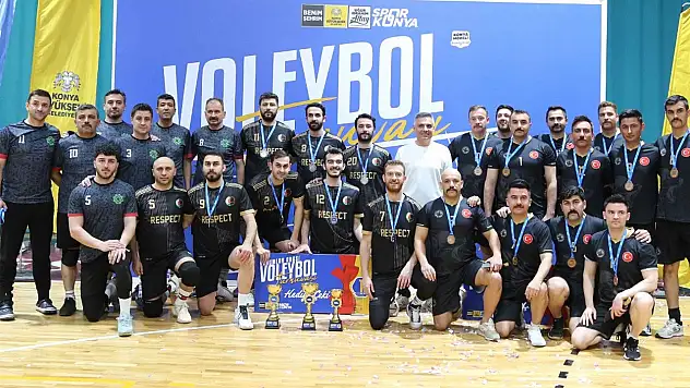 Konya'da kurumlar, filede terledi