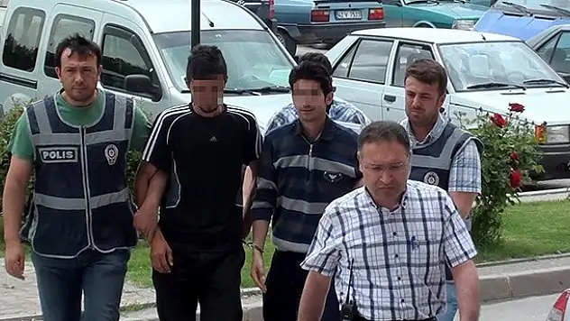 Konya'da kuş hırsızlığı