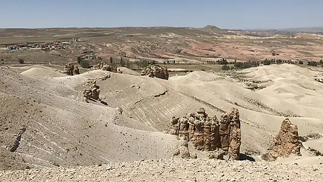 Konya'da Kuşça Peribacaları turizme kazandırılmayı bekliyor