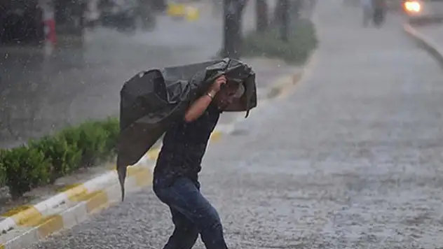Konya'da kuvvetli sağanak bekleniyor