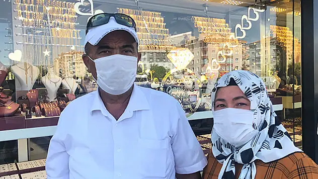 Konya'da kuyumcu dükkanlarının soyulmasını engelleyen karı koca konuştu