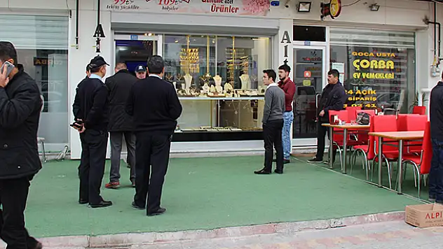Konya'da Kuyumcu Soygunu