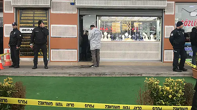 Konya'da kuyumcu soygunu yaşandı