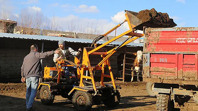 Konya'da kuzenlerin tasarladığı 'Bitirim 4x4' ilgi görüyor
