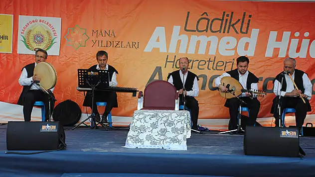 Konya'da 'Ladikli Ahmet Hüdai' anıldı