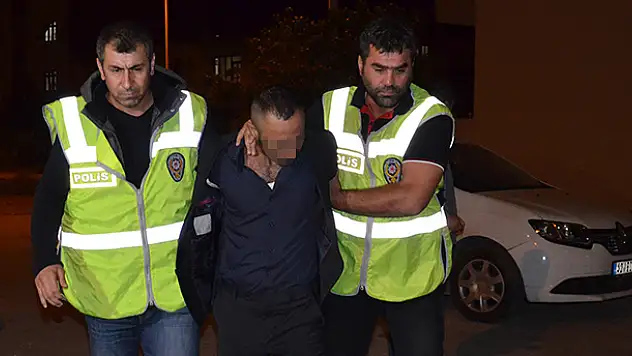 Konya'da Lastikleri Kesen Şüpheli Serbest Bırakıldı