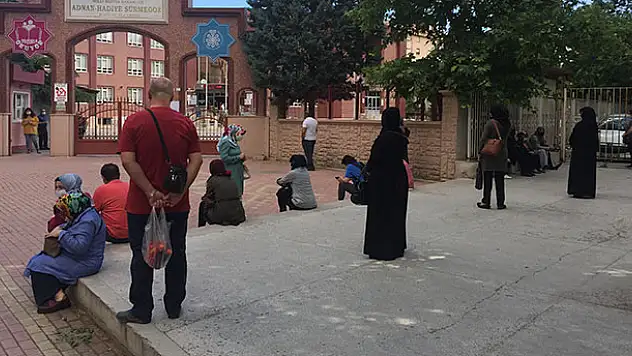 Konya'da LGS heyecanı başladı