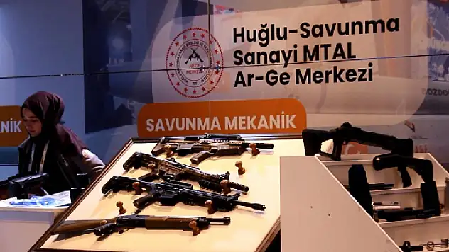 Konya'da lise öğrencileri, silah tasarım ve üretim çalışmalarında iddialı