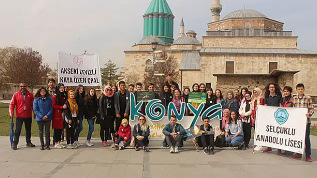 Konya'da lise öğrencilerinin örnek projesi