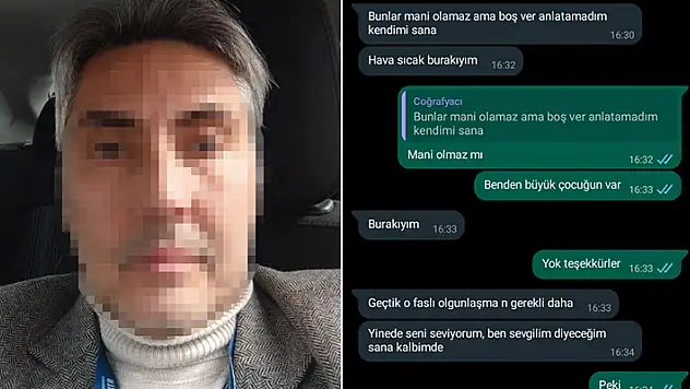 Konya'da lise öğretmeni, öğrencisine taciz iddiasıyla tutuklandı