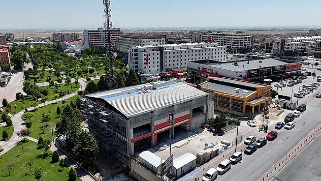 Konya'da liselilerin yeni adresi yükseliyor