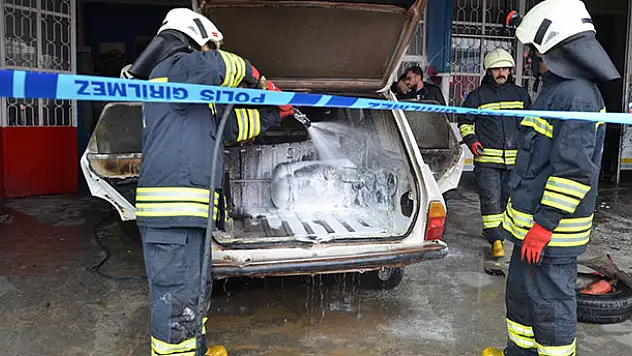 Konya'da LPG tankındaki gaz kaçağı patlamaya sebep oldu: 3 yaralı