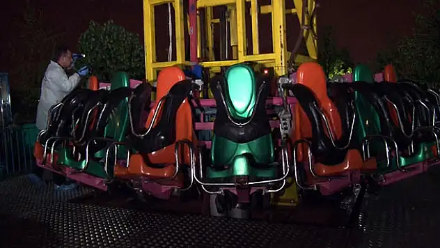 Konya'da Lunaparkta eğlence aracının halatı koptu: 10 yaralı