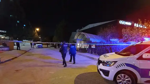 Konya'da madde bağımlısı şahıs polisin silahını almak isterken kendini vurdu
