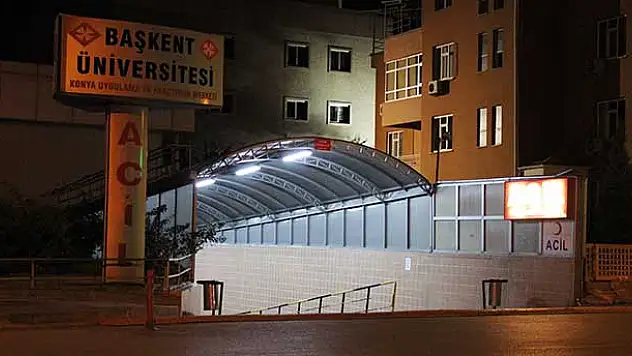 Konya'da maganda kurşunu: 7 yaralı