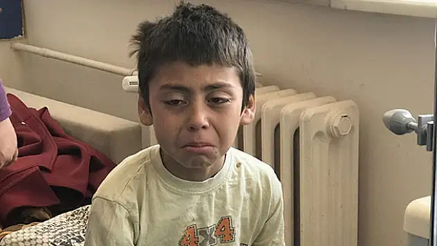 Konya'da maganda kurşunuyla yaralanan çocuk ameliyata alındı