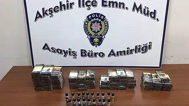 Konya'da mahalle bakkalını soyan hırsızlık şüphelisi iki kişi tutuklandı
