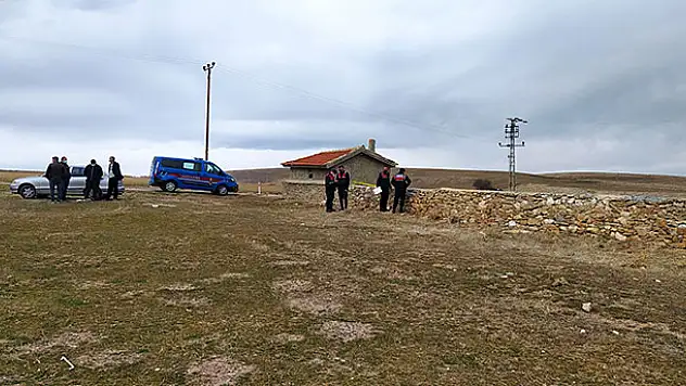 Konya'da mahalle mezarlığında ölü bulundu